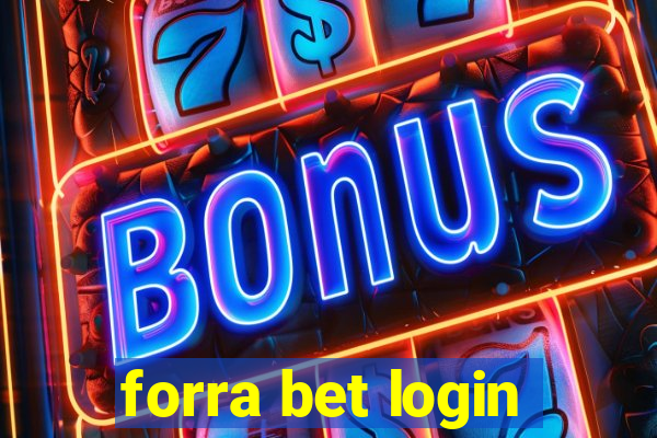 forra bet login