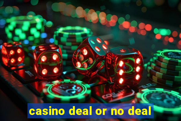 casino deal or no deal