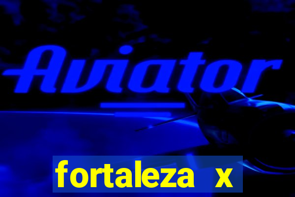 fortaleza x horizonte fc