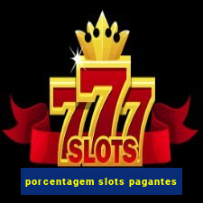 porcentagem slots pagantes