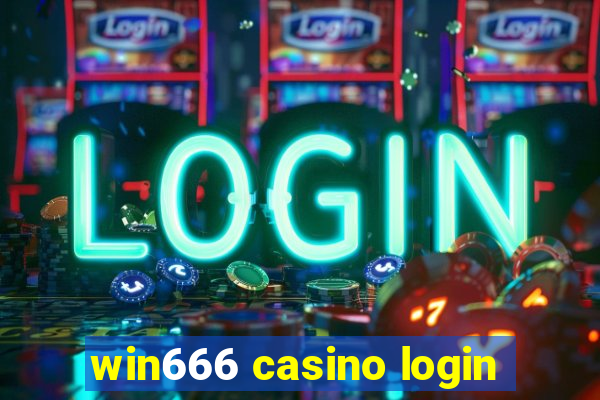 win666 casino login