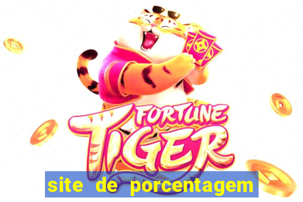 site de porcentagem de jogos pg slot