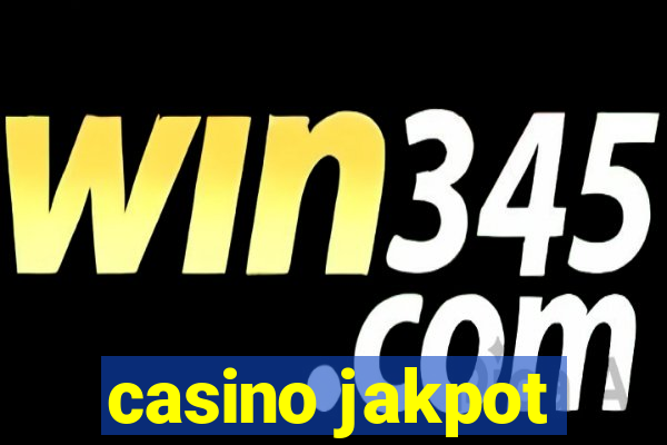 casino jakpot