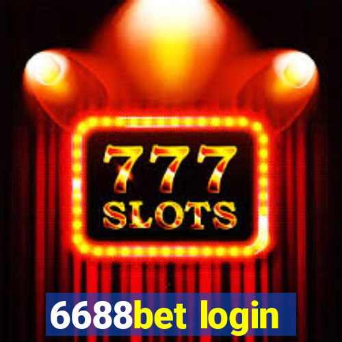 6688bet login