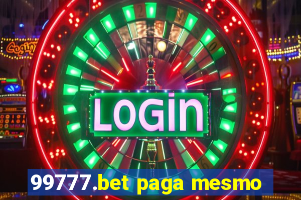 99777.bet paga mesmo