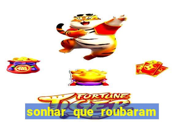 sonhar que roubaram minha moto jogo do bicho