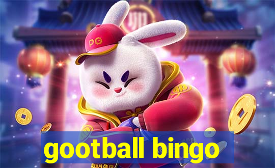 gootball bingo