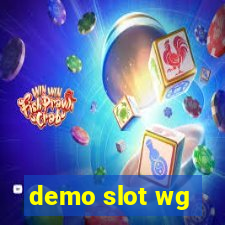 demo slot wg