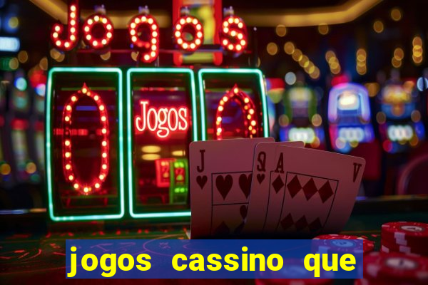 jogos cassino que mais pagam