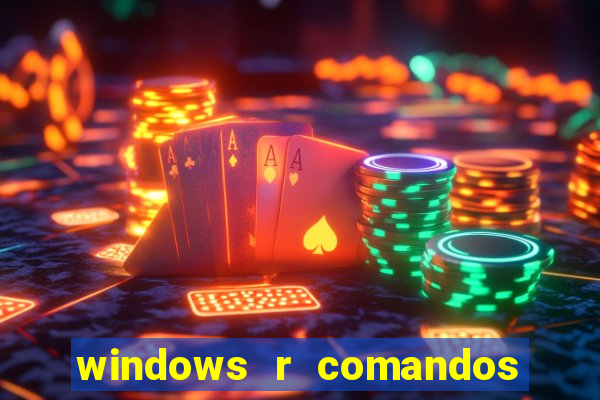 windows r comandos para limpar