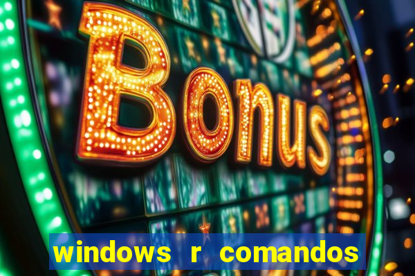 windows r comandos para limpar