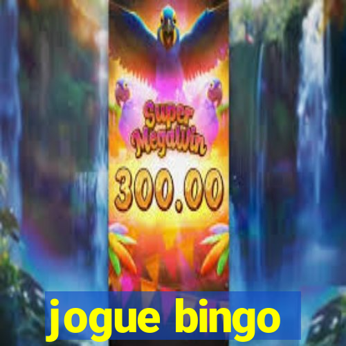 jogue bingo