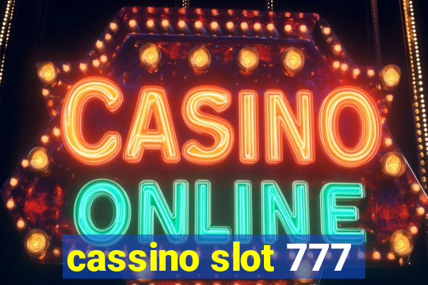 cassino slot 777