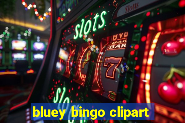 bluey bingo clipart