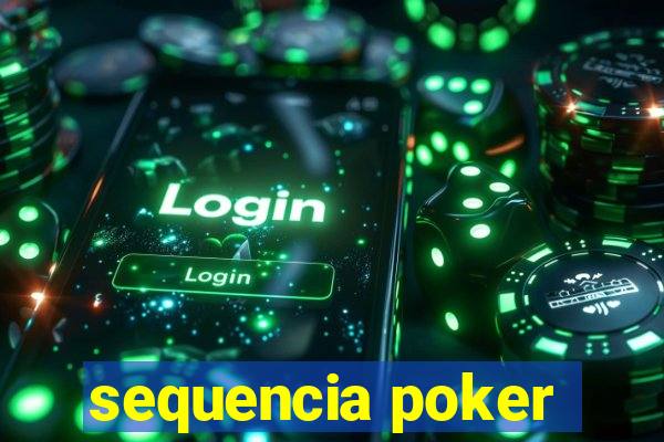 sequencia poker