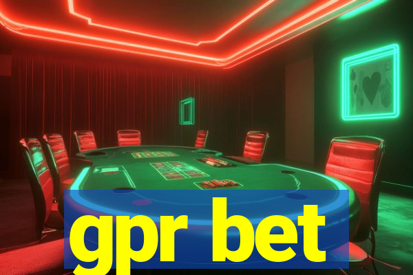 gpr bet