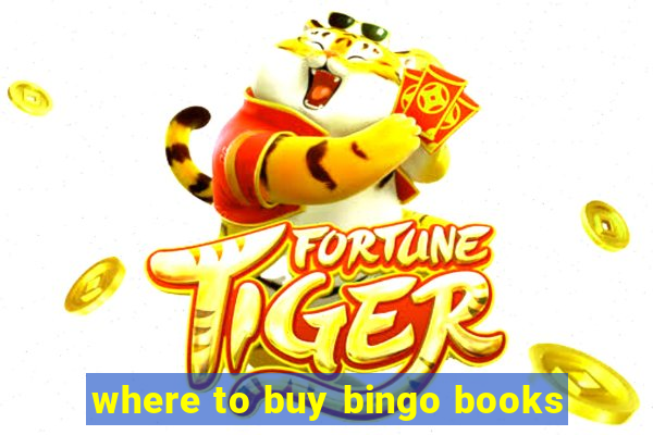 where to buy bingo books