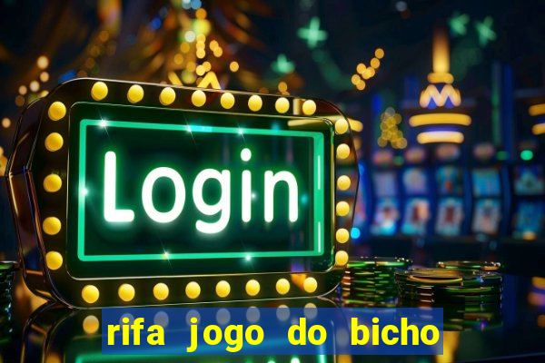 rifa jogo do bicho para imprimir