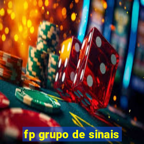 fp grupo de sinais