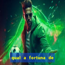 qual a fortuna de beto barbosa