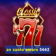 av santo amaro 5662