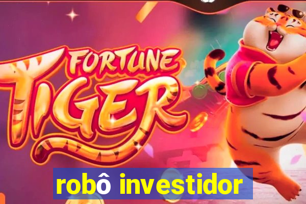 robô investidor