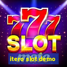 itero slot demo