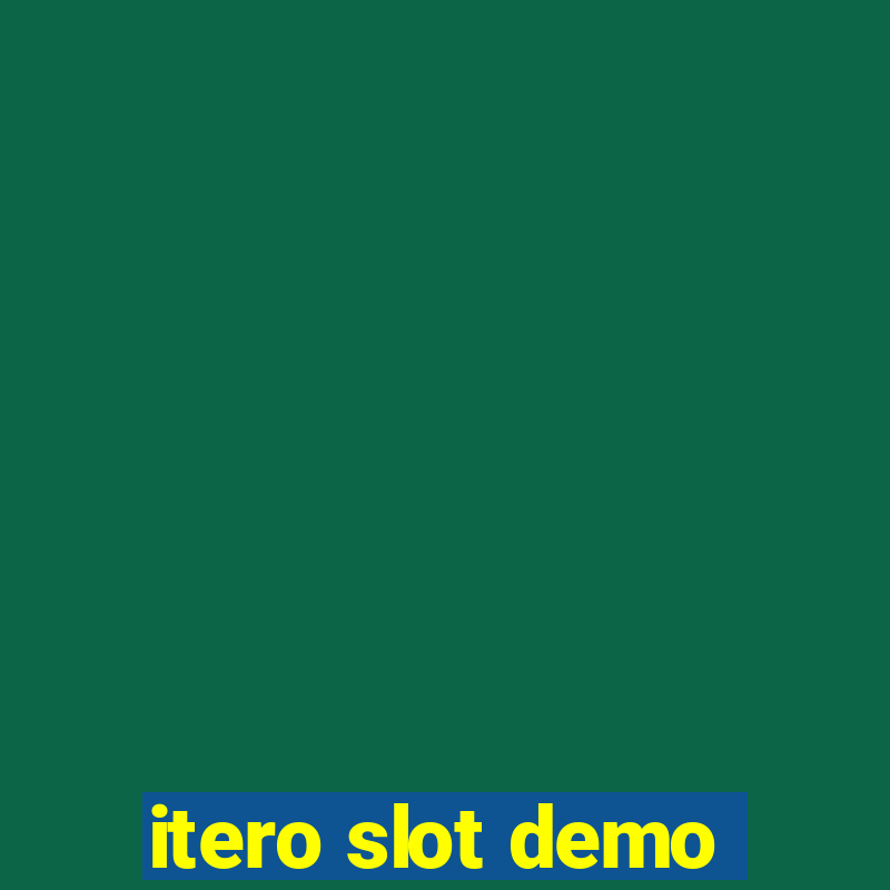 itero slot demo