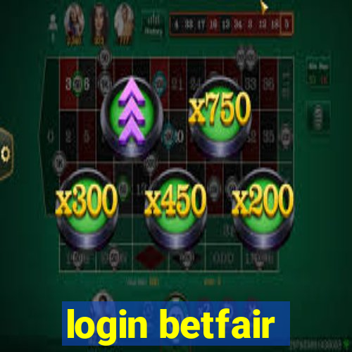 login betfair