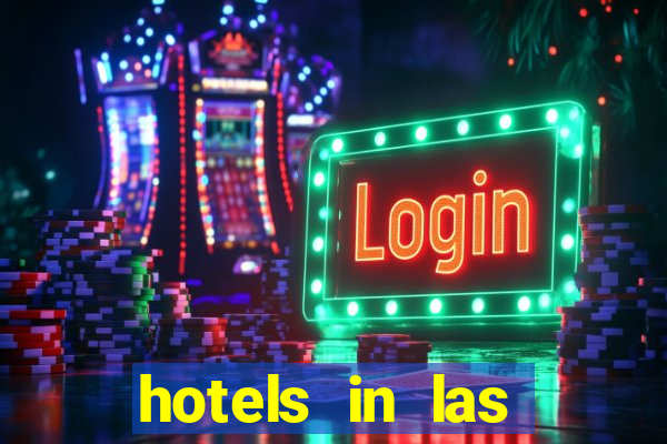 hotels in las vegas with casino