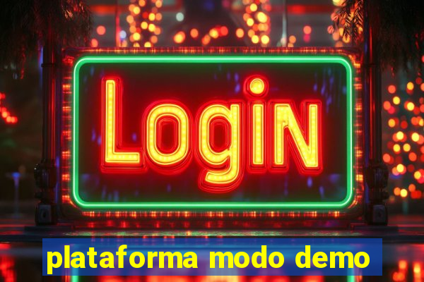 plataforma modo demo