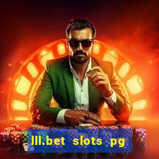 lll.bet slots pg online games