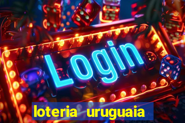 loteria uruguaia das 21 horas