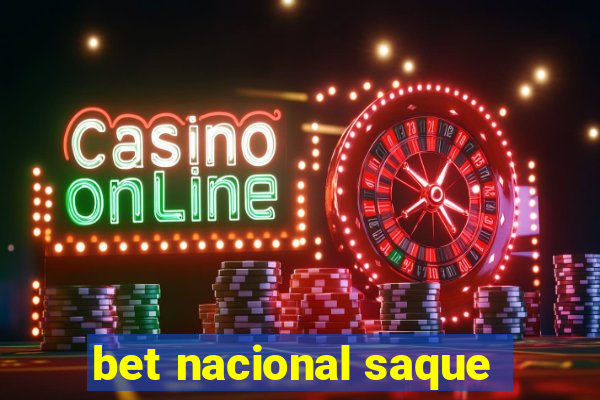 bet nacional saque