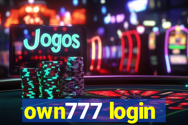 own777 login