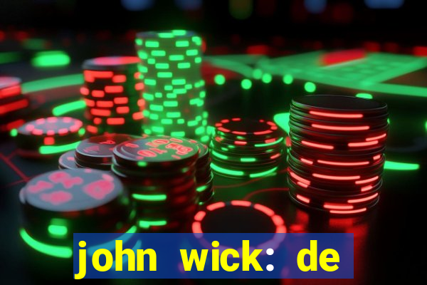 john wick: de volta ao jogo torrent