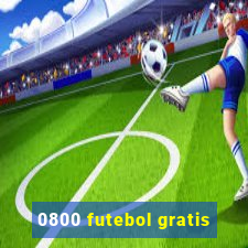 0800 futebol gratis