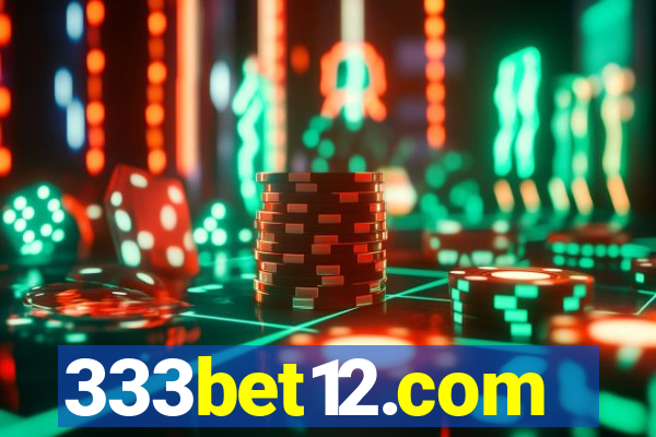 333bet12.com