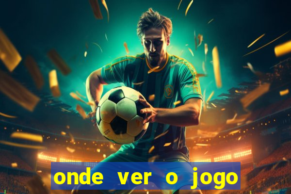 onde ver o jogo do sport