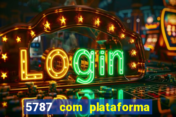 5787 com plataforma de jogos