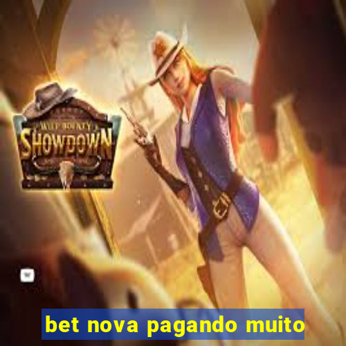 bet nova pagando muito