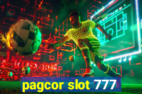 pagcor slot 777