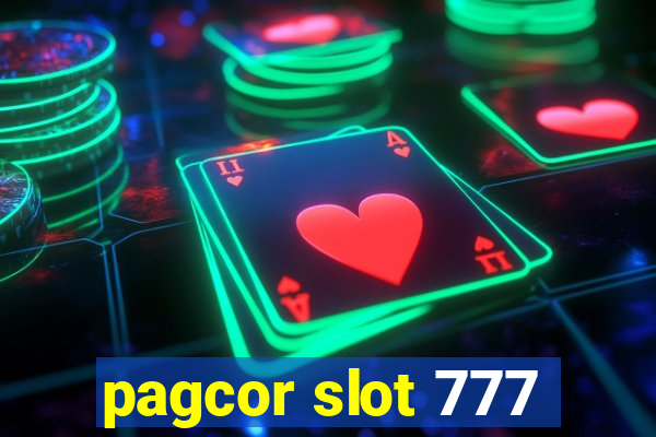 pagcor slot 777