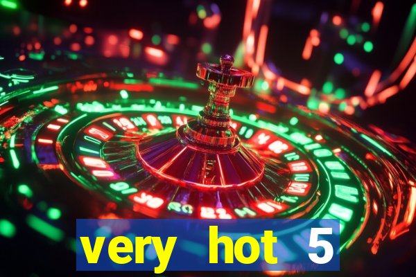 very hot 5 christmas slot