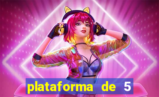 plataforma de 5 reais tigre