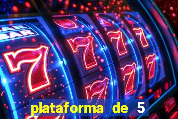 plataforma de 5 reais tigre