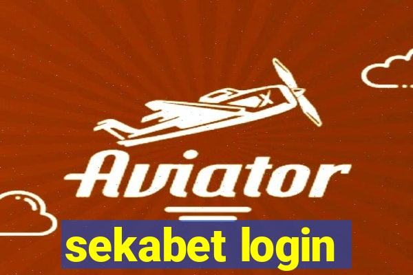 sekabet login