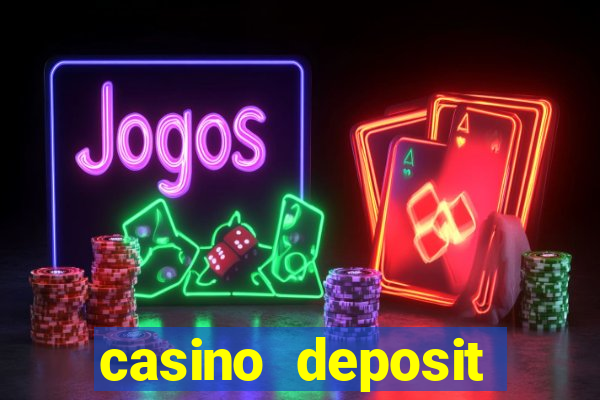 casino deposit bonus codes