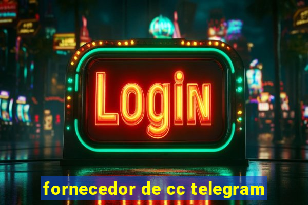 fornecedor de cc telegram