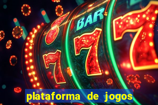 plataforma de jogos que pagam tigre